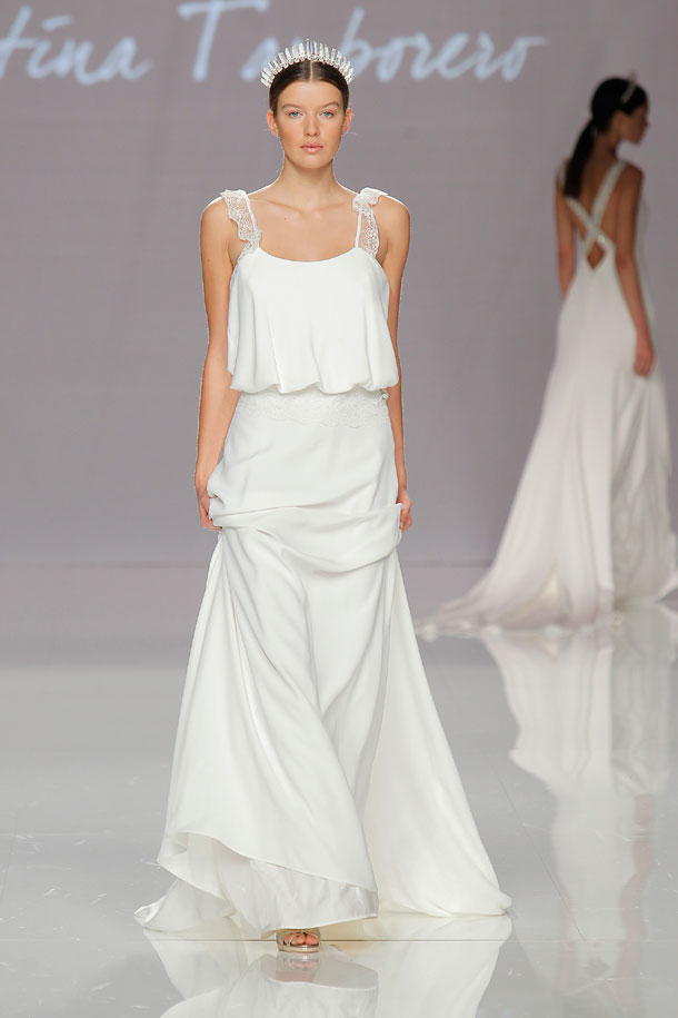 ilovebrides.pt Cristina Tamborero 2018 Barcelona Bridal Fashion Week 2017